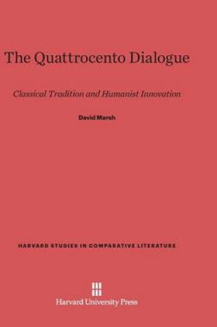 Cover of The Quattrocento Dialogue