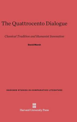 Book cover for The Quattrocento Dialogue