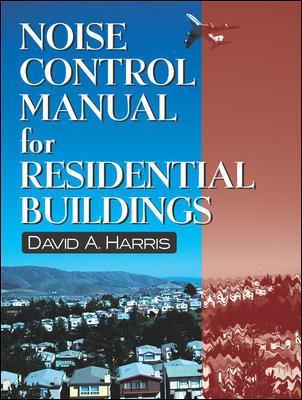 Book cover for Noise Control Manual for Residential Buildings