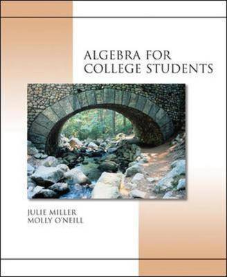 Book cover for Algebra for College Students with Mathzone