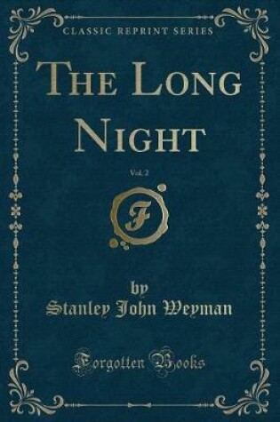 Cover of The Long Night, Vol. 2 (Classic Reprint)