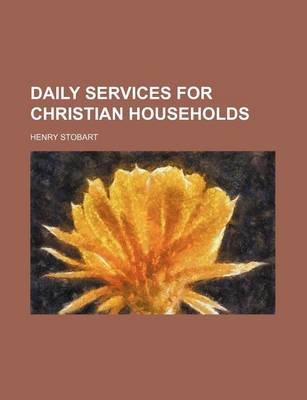 Book cover for Daily Services for Christian Households