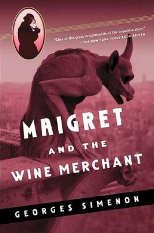 Cover of Maigret and the Wine Merchant