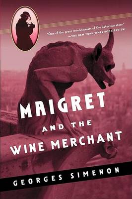 Book cover for Maigret and the Wine Merchant