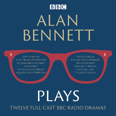 Book cover for Alan Bennett: Plays