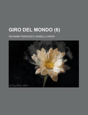 Book cover for Giro del Mondo (6 )