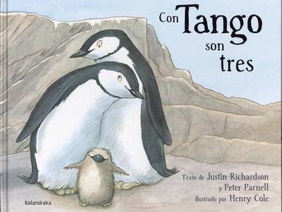 Book cover for Con Tango Son Tres