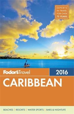 Book cover for Fodor's Caribbean 2016