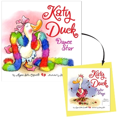 Cover of Katy Duck, Dance Star / Katy Duck, Center Stage