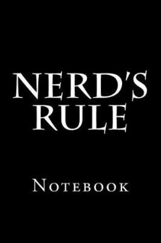 Cover of Nerd's Rule