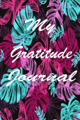 Book cover for My Gratitude Journal