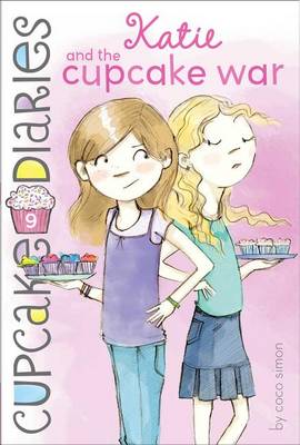 Book cover for Katie and the Cupcake War