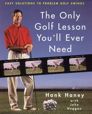 Book cover for The Only Golf Lesson You'll Ever Need