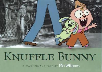 Book cover for Knuffle Bunny
