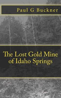 Book cover for The Lost Gold Mine of Idaho Springs