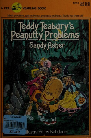 Cover of Teddy Teabury's Peanutty Problem