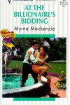 Book cover for At the Billionaire's Bidding