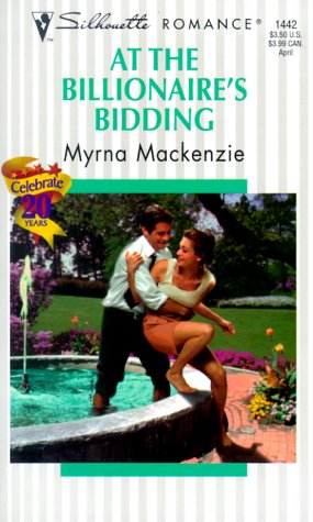 Book cover for At the Billionaire's Bidding