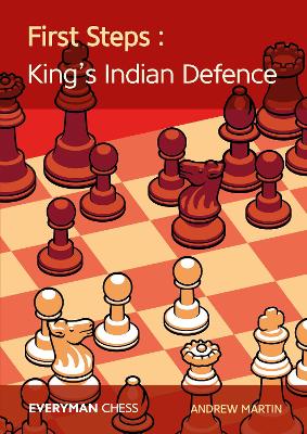 Book cover for First Steps: King's Indian Defence