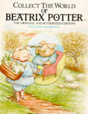 Book cover for Beatrix Potter Collection