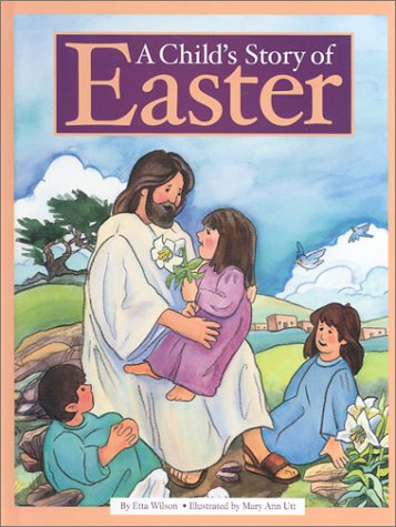 Book cover for A Child's Story of Easter