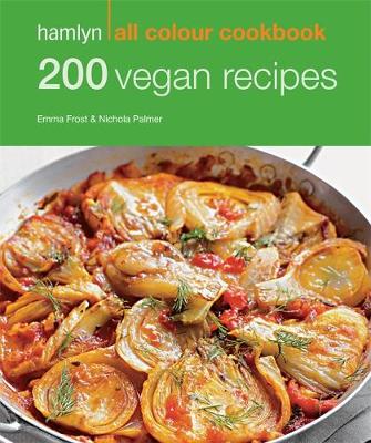 Book cover for 200 Vegan Recipes
