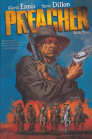 Cover of Preacher Book Three