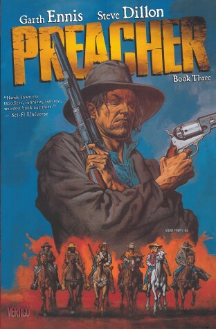 Book cover for Preacher Book Three