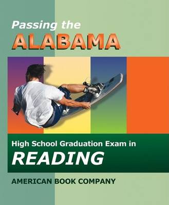 Book cover for Passing the New Alabama High School Graduation Exam in Reading