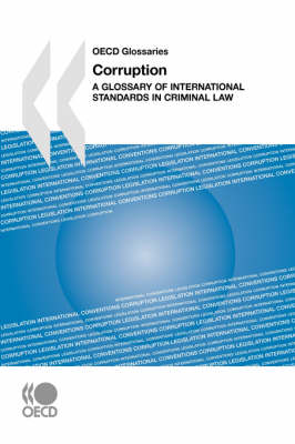 Book cover for OECD Glossaries Corruption