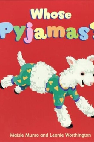 Cover of Whose Pyjamas?