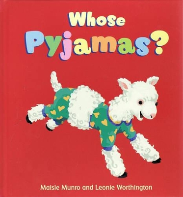 Book cover for Whose Pyjamas?