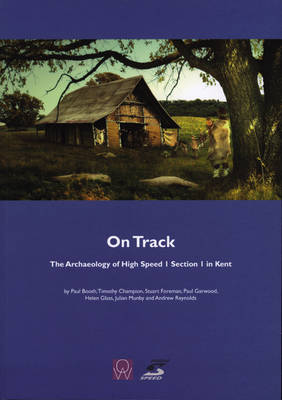 Book cover for On Track