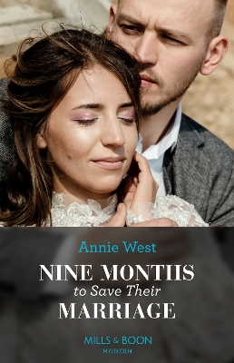 Book cover for Nine Months To Save Their Marriage
