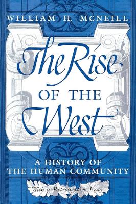 Book cover for The Rise of the West