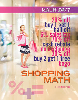 Book cover for Shopping Math