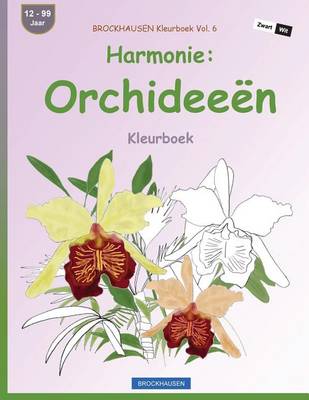 Book cover for BROCKHAUSEN Kleurboek Vol. 6 - Harmonie