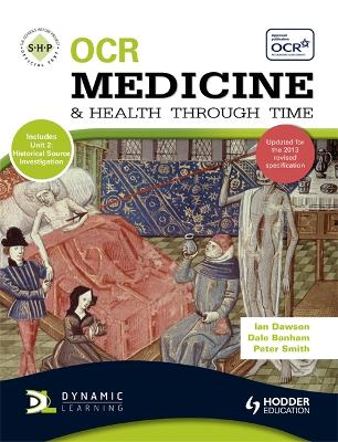 Book cover for OCR Medicine and Health Through Time: An SHP Development Study