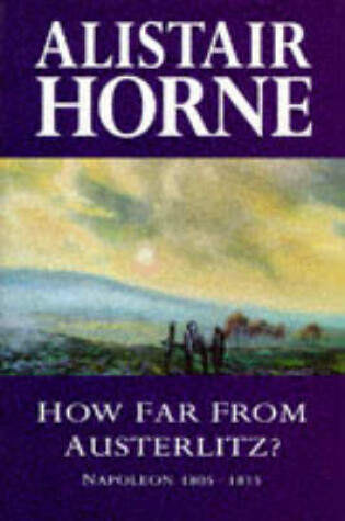 Cover of How Far from Austerlitz?