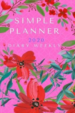 Cover of 2020 Simple Planner