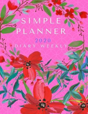 Book cover for 2020 Simple Planner