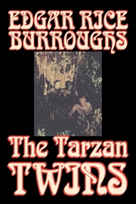 Book cover for The Tarzan Twins by Edgar Rice Burroughs, Fiction, Action & Adventure