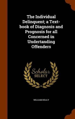 Book cover for The Individual Delinquent; A Text-Book of Diagnosis and Prognosis for All Concerned in Undertanding Offenders