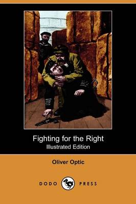 Book cover for Fighting for the Right(Dodo Press)