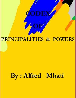 Book cover for Codex Of Principalities And Powers