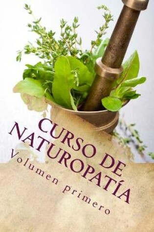 Cover of Curso de NATUROPATiA
