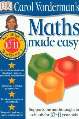 Cover of Maths Made Easy:  Age10-11 Book 1