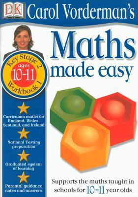 Book cover for Maths Made Easy:  Age10-11 Book 1