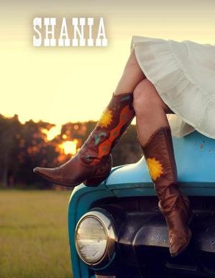 Book cover for Shania