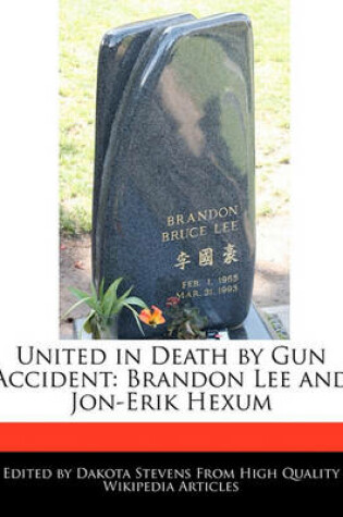 Cover of United in Death by Gun Accident